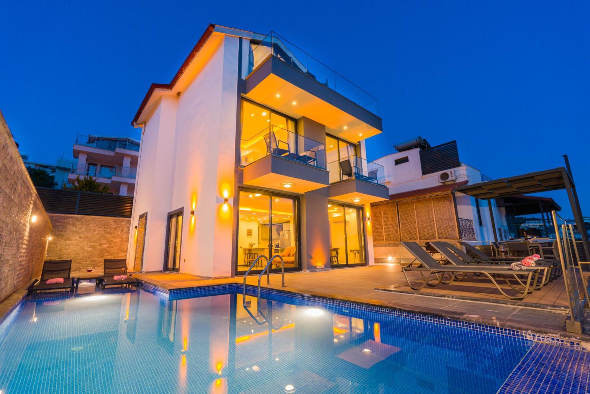 Villa Deida & Laoda Kas Bagian luar foto