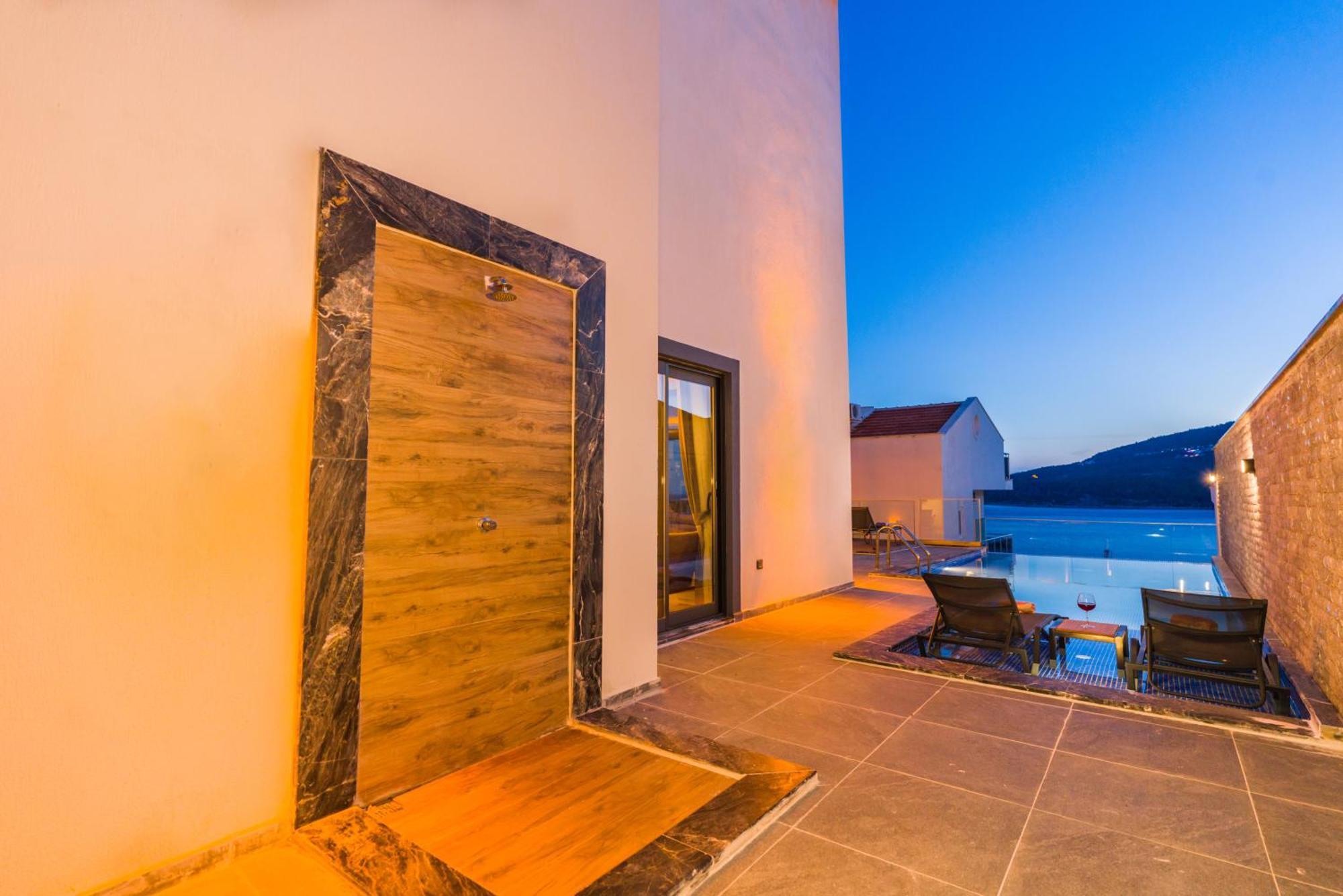 Villa Deida & Laoda Kas Bagian luar foto