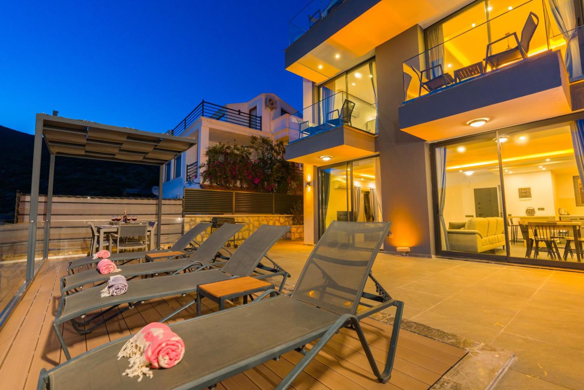 Villa Deida & Laoda Kas Bagian luar foto