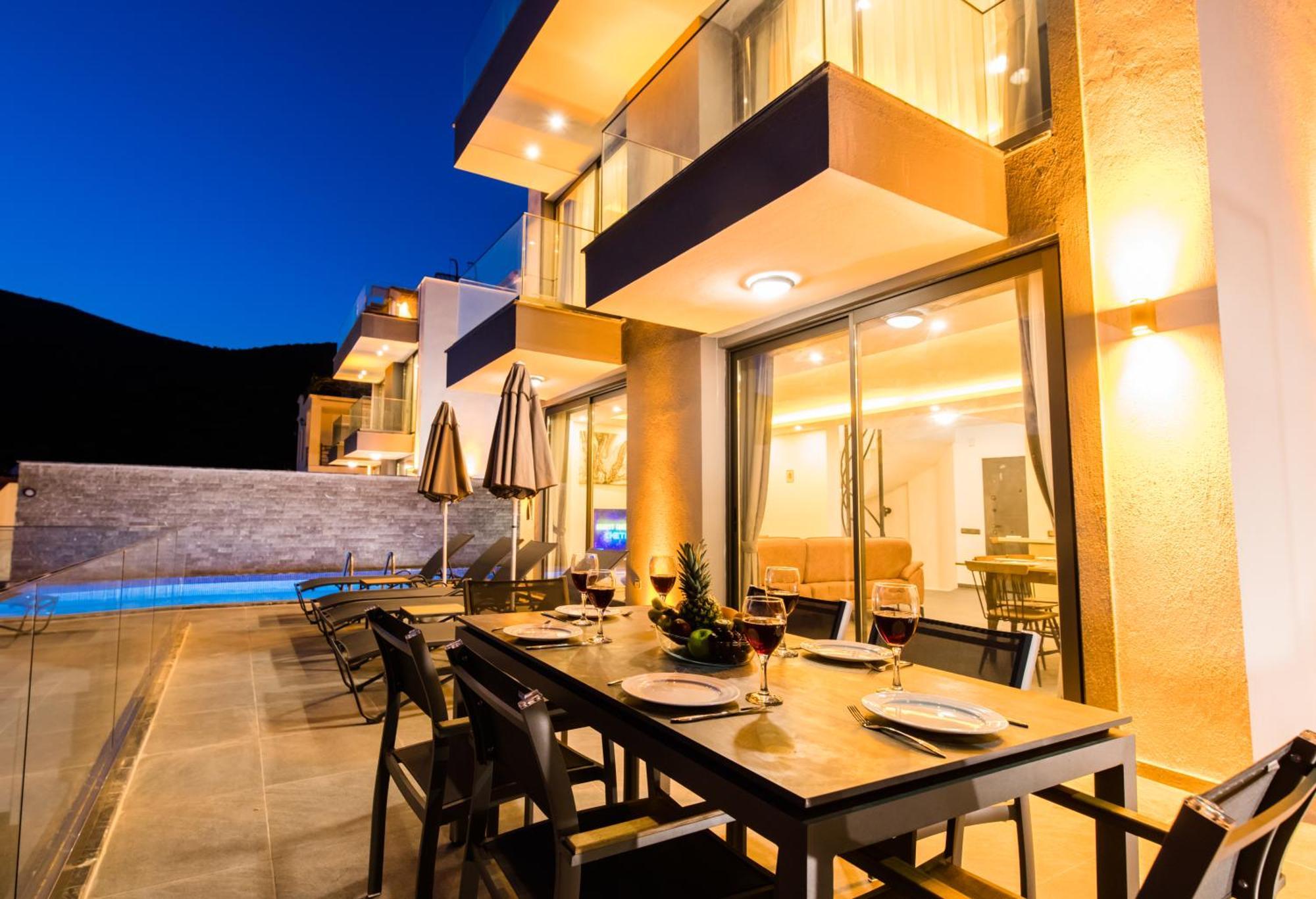 Villa Deida & Laoda Kas Bagian luar foto