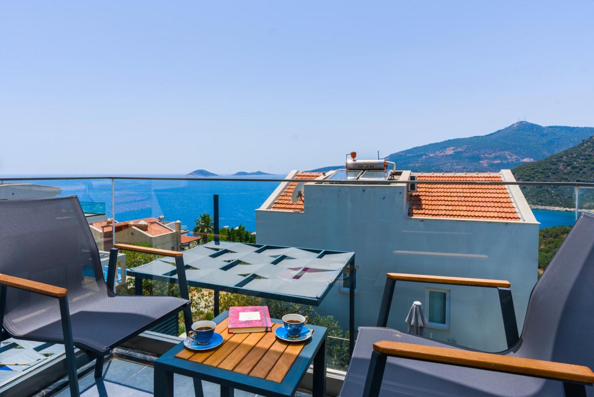 Villa Deida & Laoda Kas Bagian luar foto