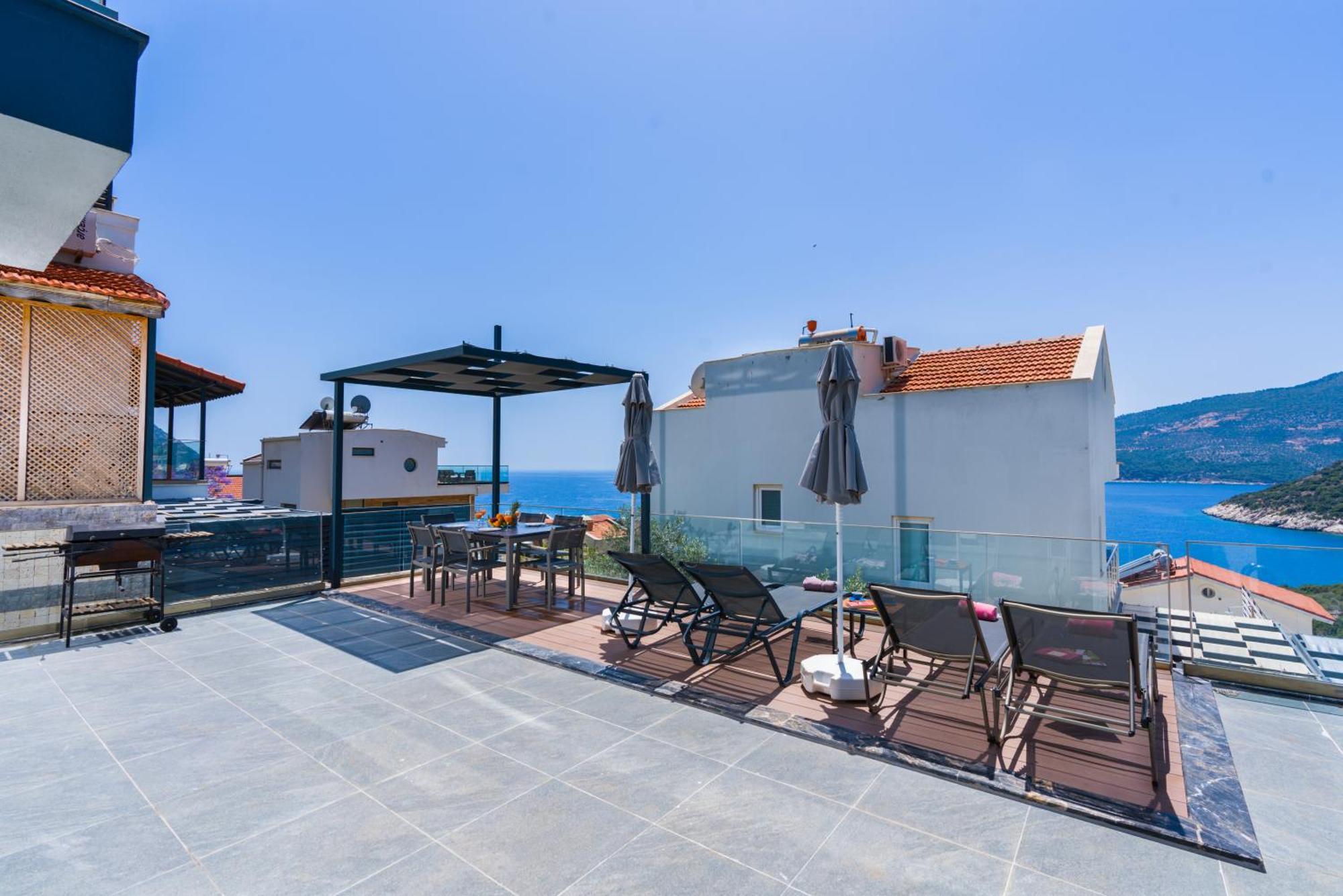 Villa Deida & Laoda Kas Bagian luar foto