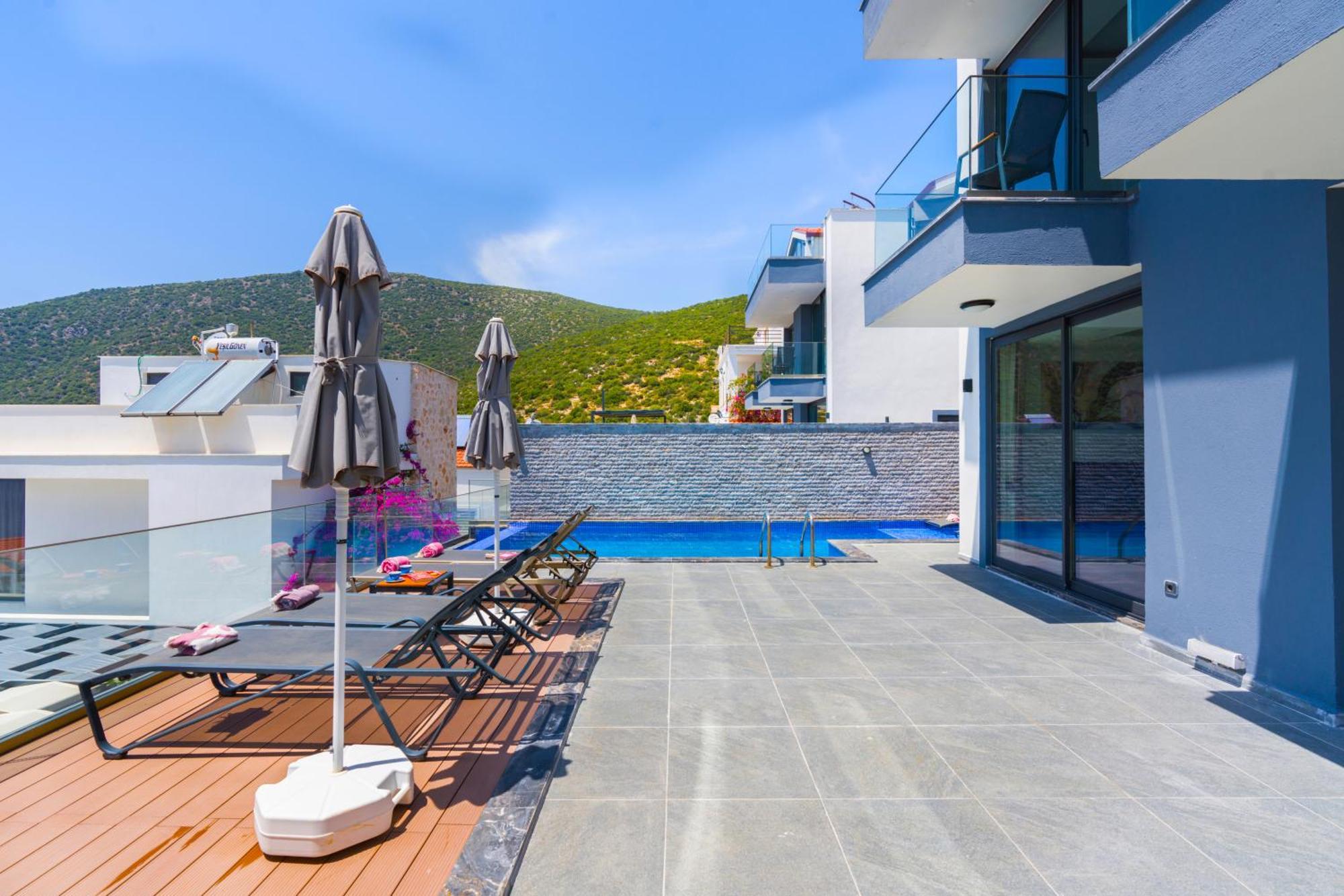 Villa Deida & Laoda Kas Bagian luar foto